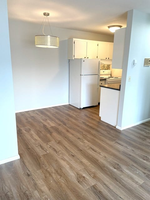 Floor plan for 1 bed, 1 bath, 700 sqft